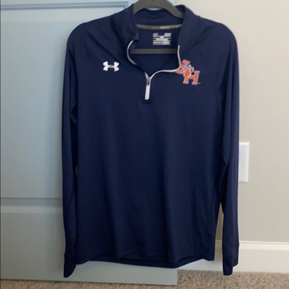 Sam Houston State pullover - UA size small